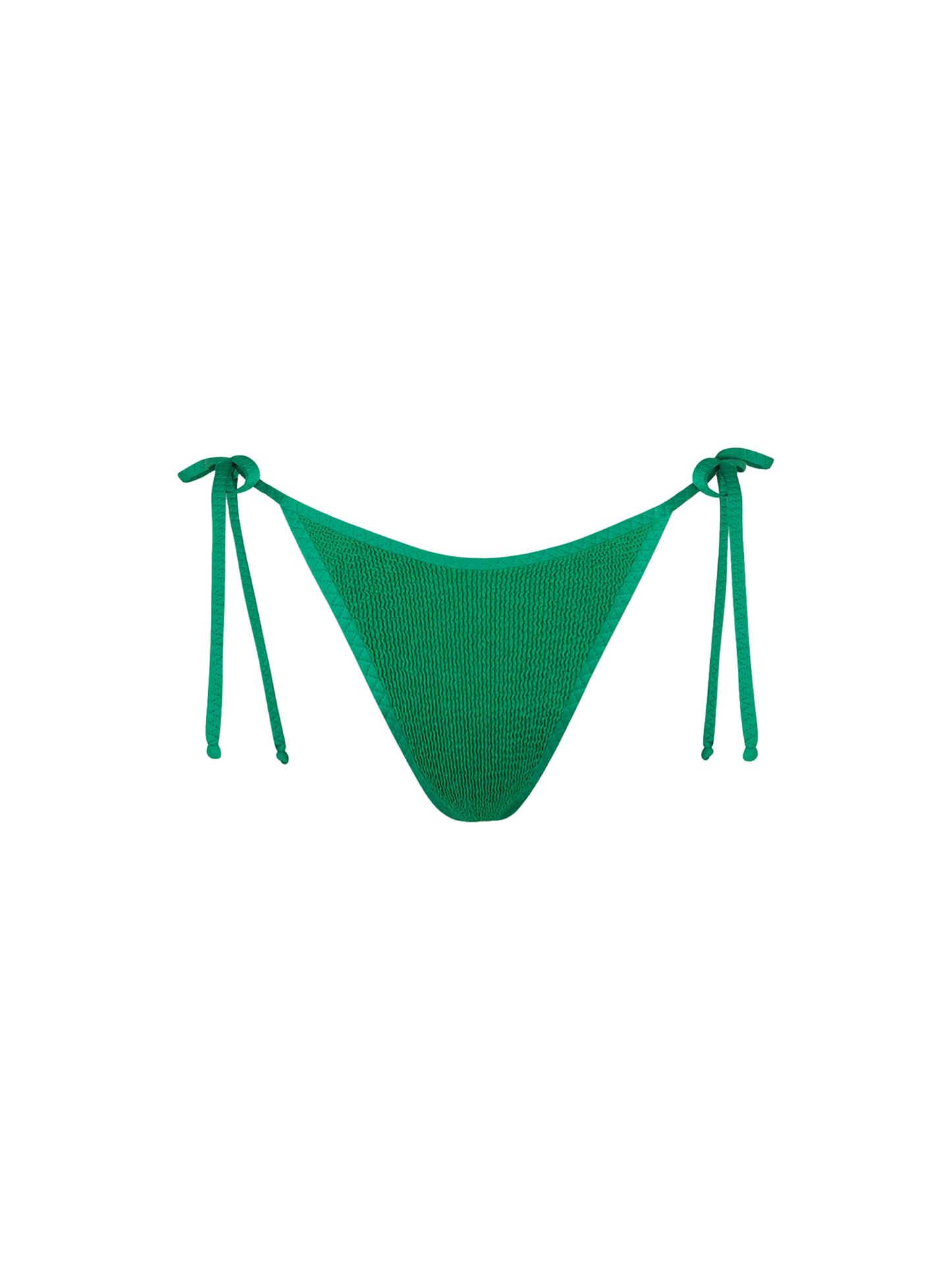 Woman crinkle cheeky swim briefs - MC2 Saint Barth