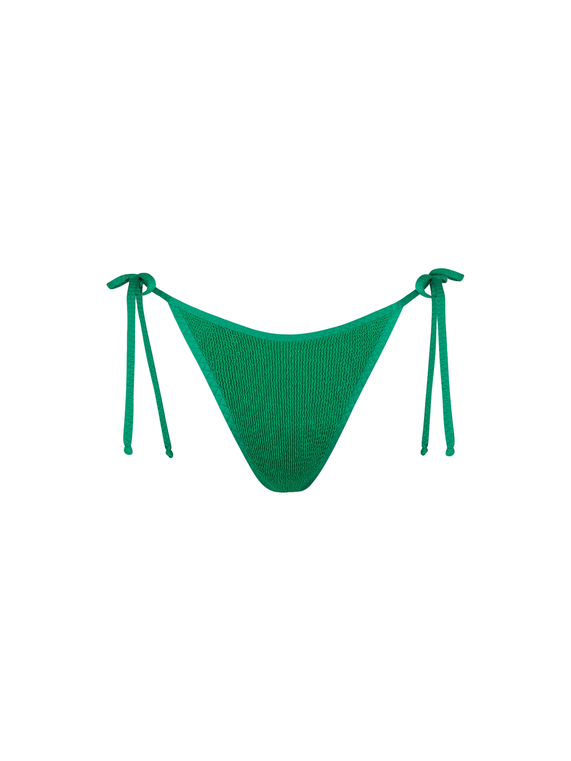 Woman crinkle cheeky swim briefs - MC2 Saint Barth