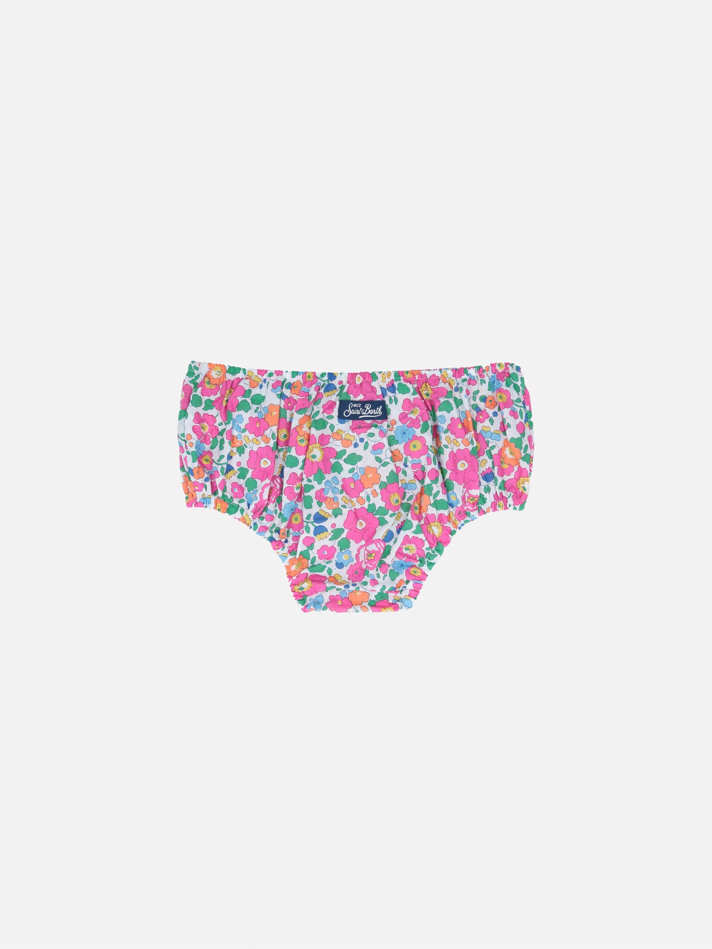 Bloomer per neonata Pimmy con stampa Betsy | REALIZZATO CON TESSUTO LIBERTY