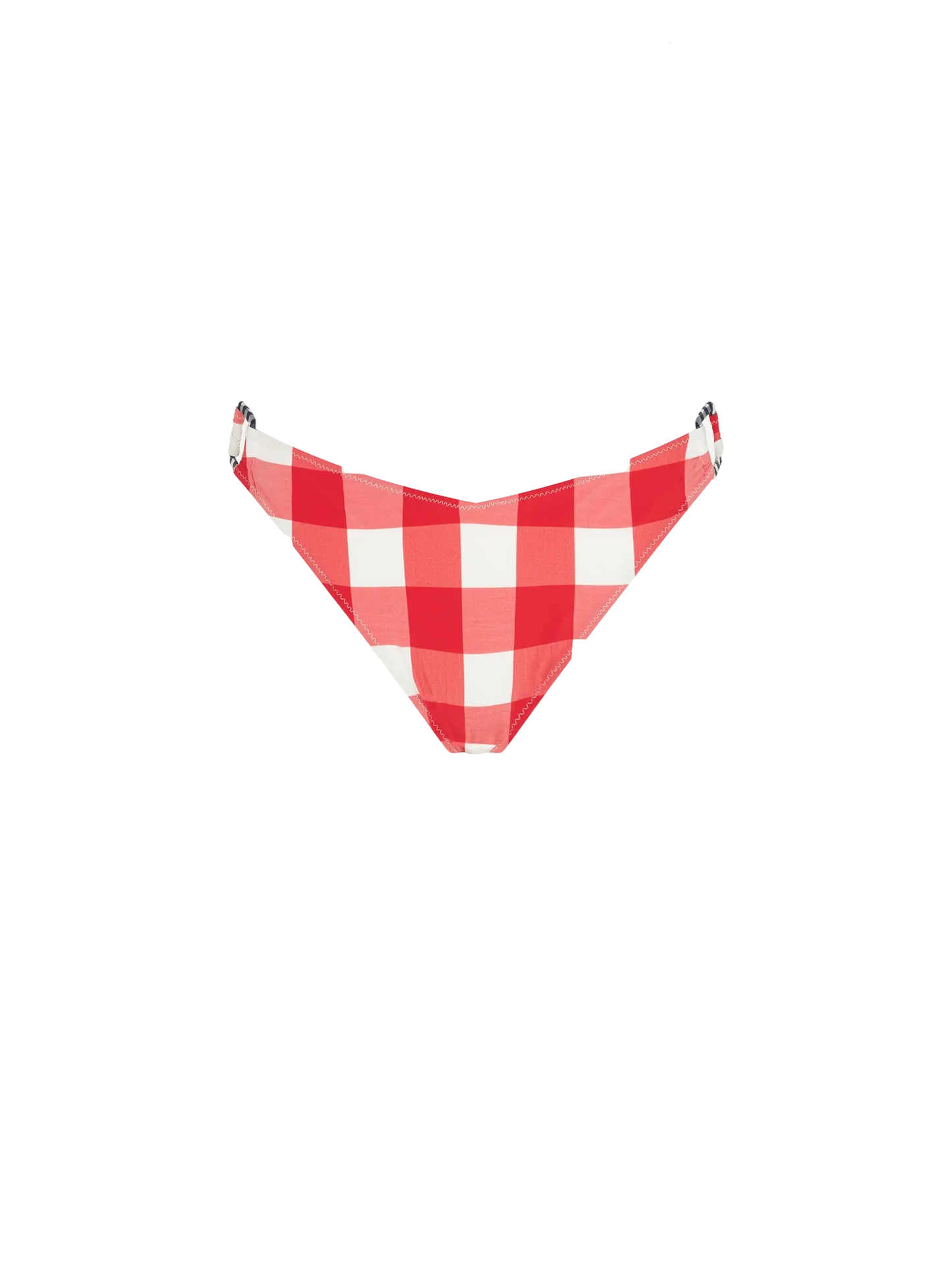 Woman swim briefs with check print - MC2 Saint Barth
