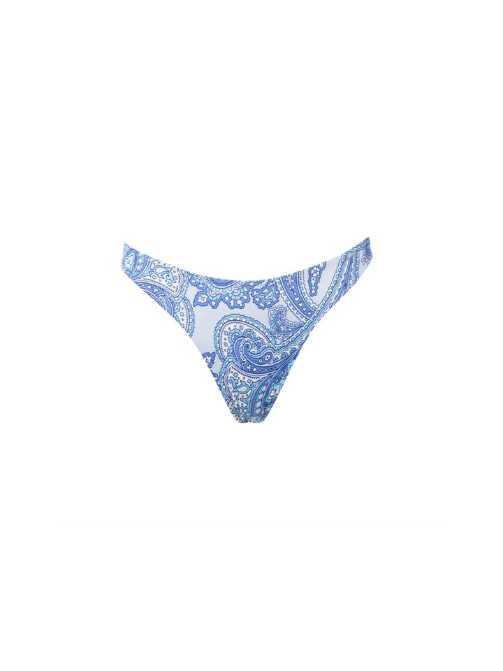 Damen-Triangel-Bikini mit Paisleymuster Rylie Naomi