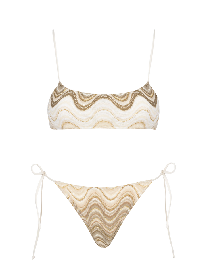 Woman raschel knit bralette Bikini Sadie Marielle - MC2 Saint Barth
