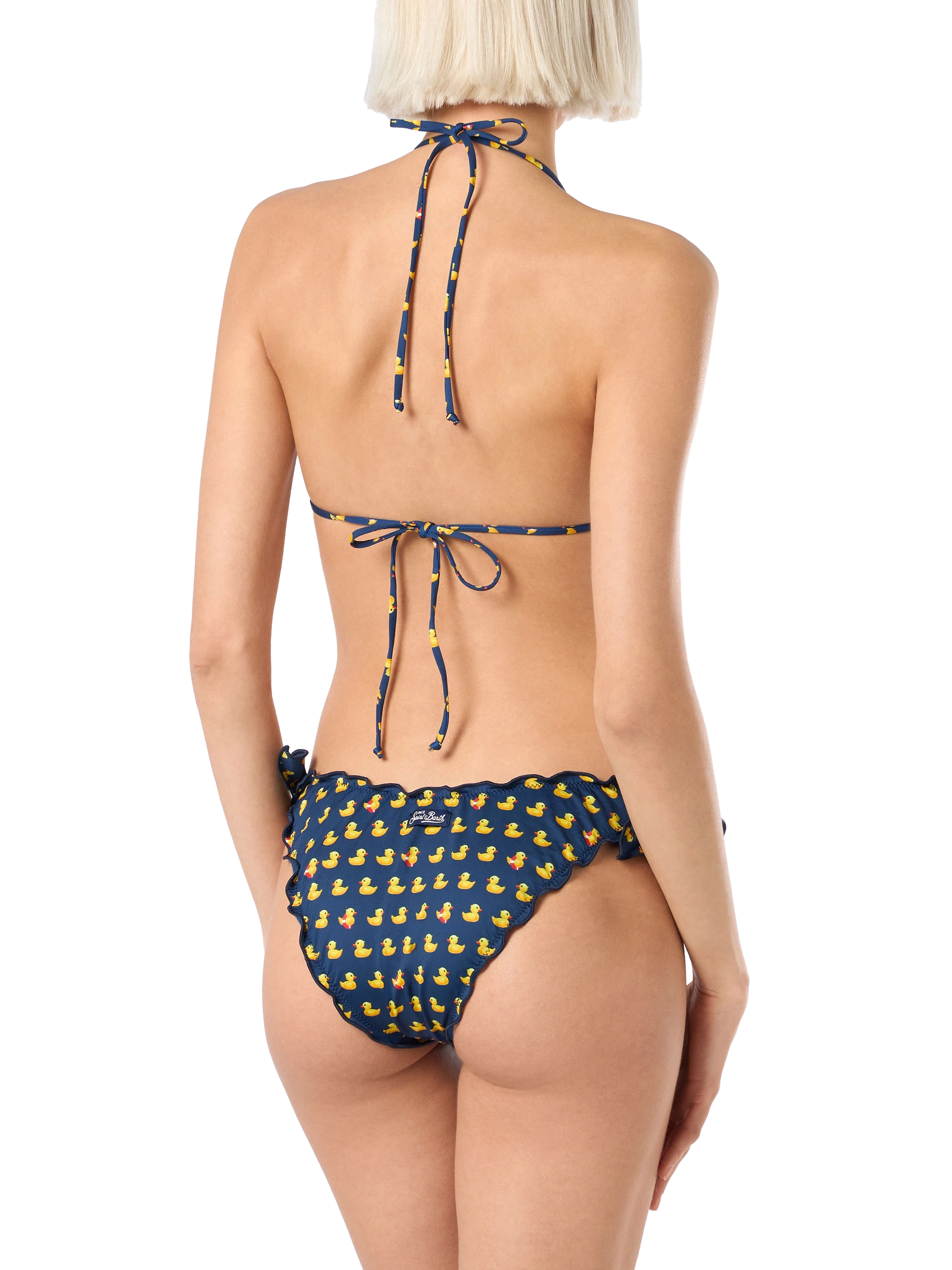 Woman ducky classic triangle bikini Sagittarius Moon - MC2 Saint Barth