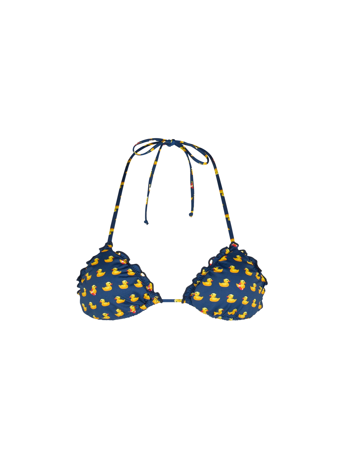 Woman ducky classic triangle beach top Sagittarius - MC2 Saint Barth