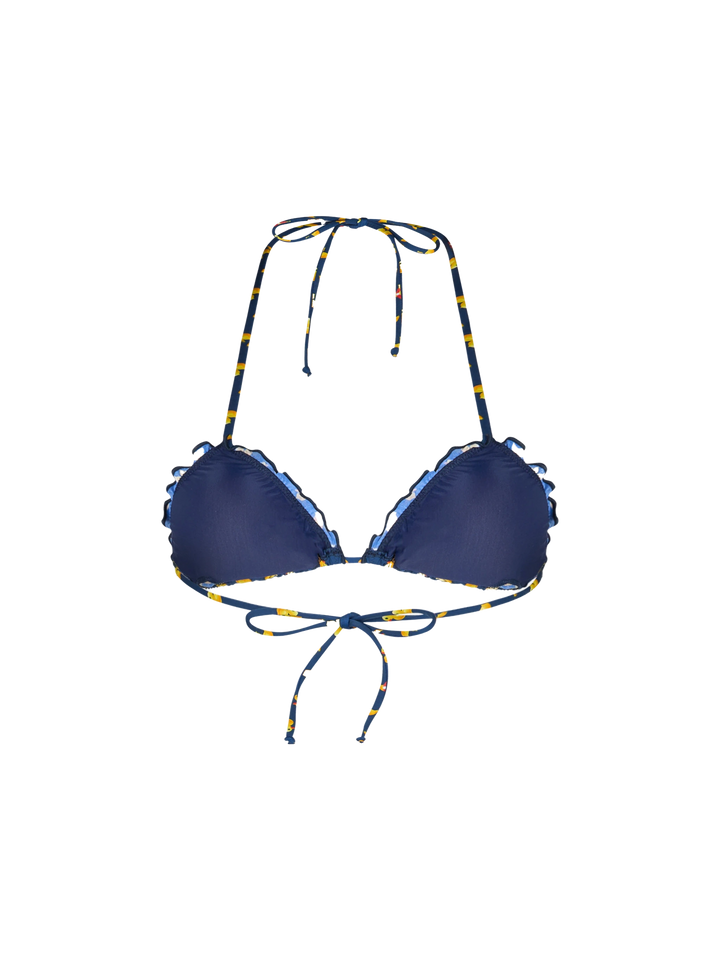 Woman ducky classic triangle beach top Sagittarius - MC2 Saint Barth