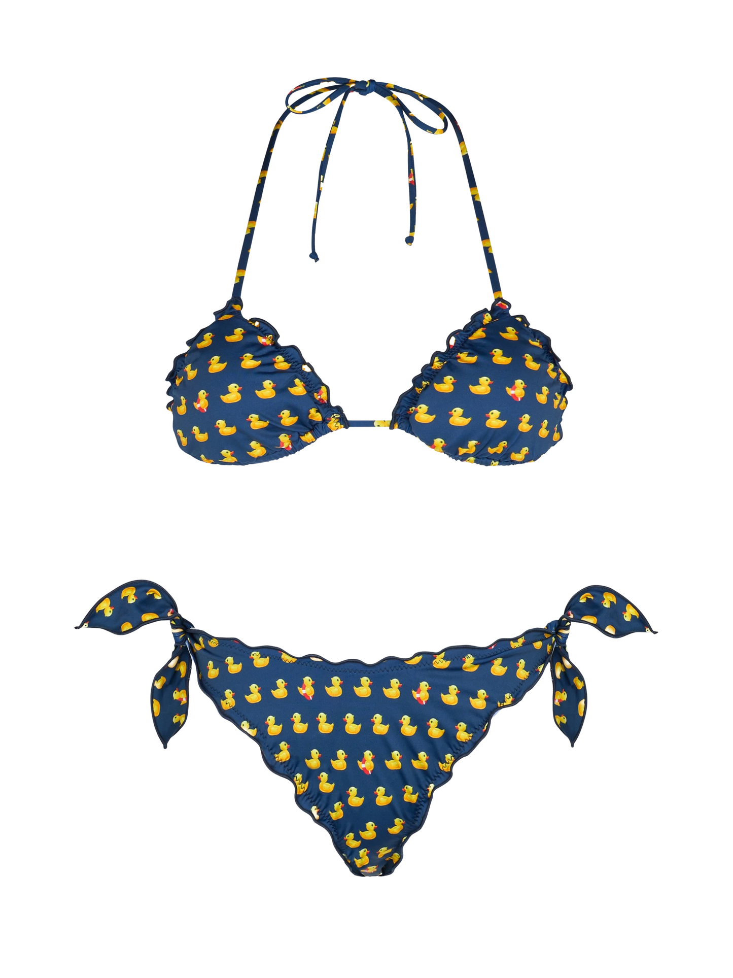 Woman ducky classic triangle bikini Sagittarius Moon - MC2 Saint Barth