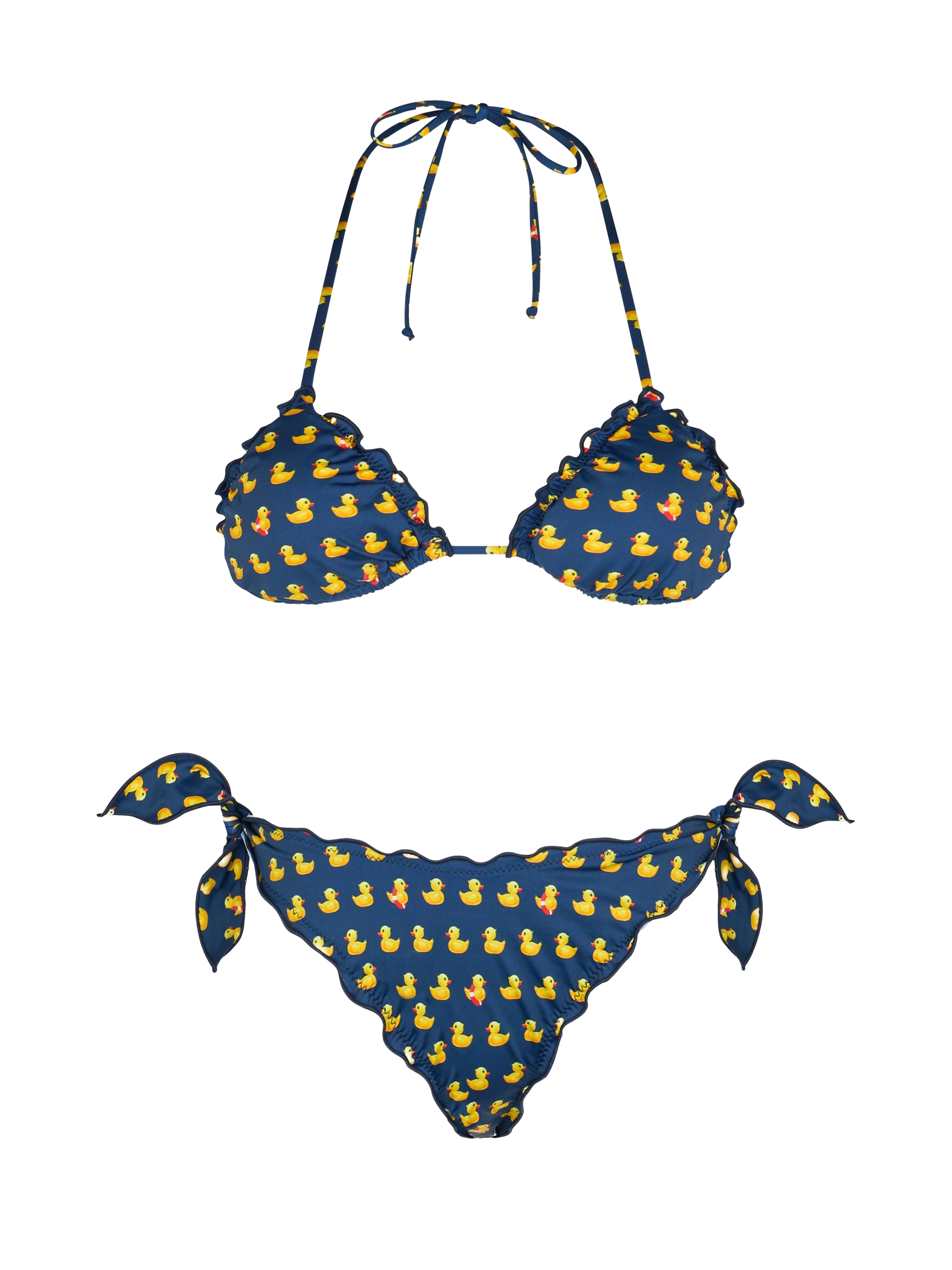 Woman ducky classic triangle bikini Sagittarius Moon - MC2 Saint Barth