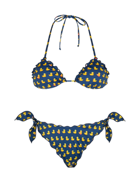 Woman ducky classic triangle bikini Sagittarius Moon - MC2 Saint Barth