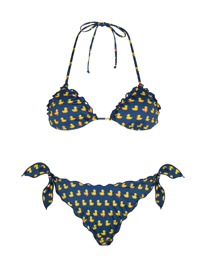 Woman ducky classic triangle bikini Sagittarius Moon - MC2 Saint Barth