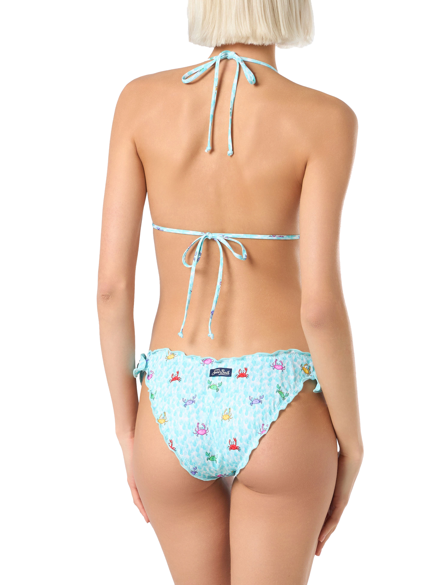 Woman crab triangle classic bikini Sarius