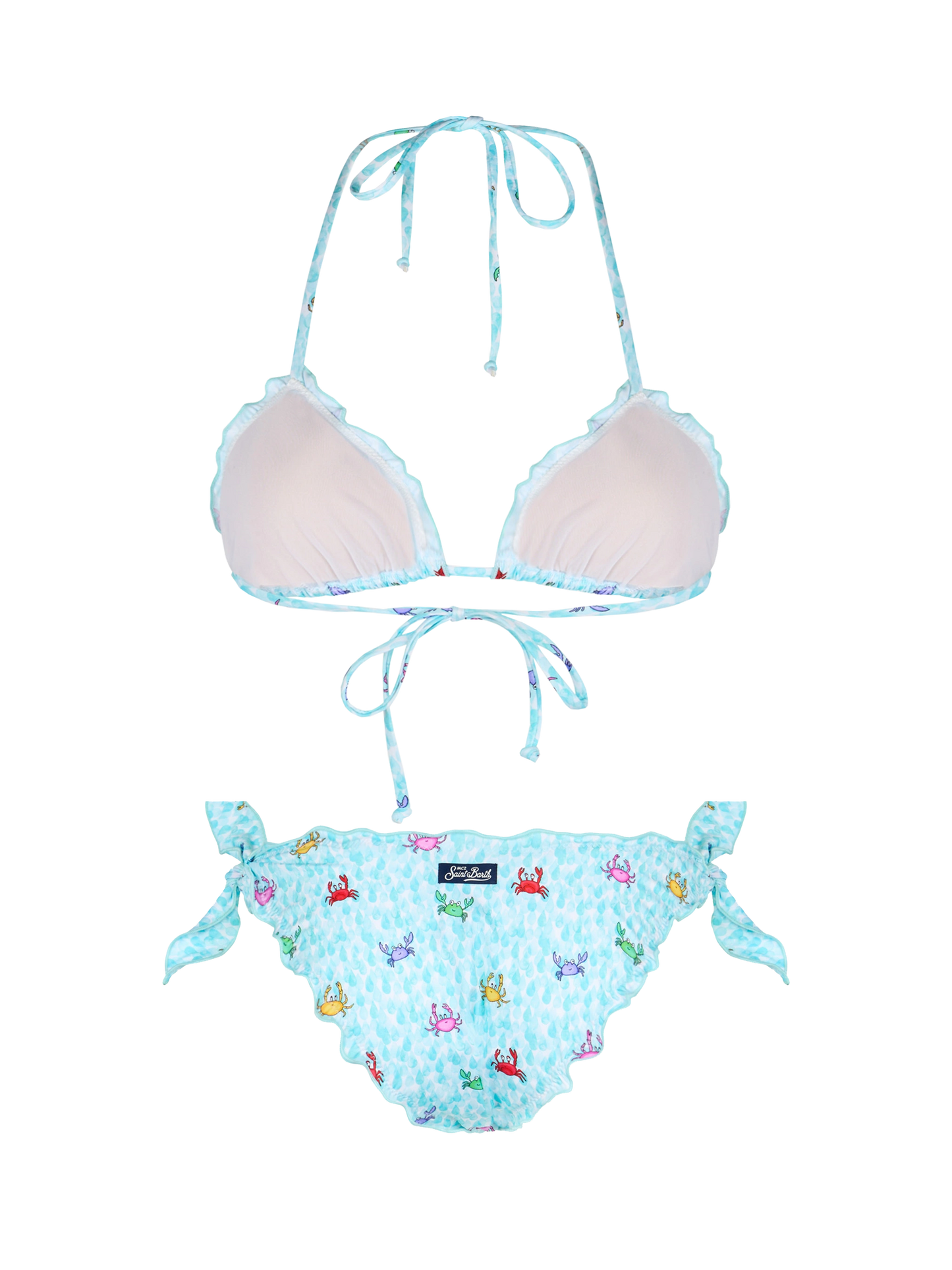 Woman crab triangle classic bikini Sarius