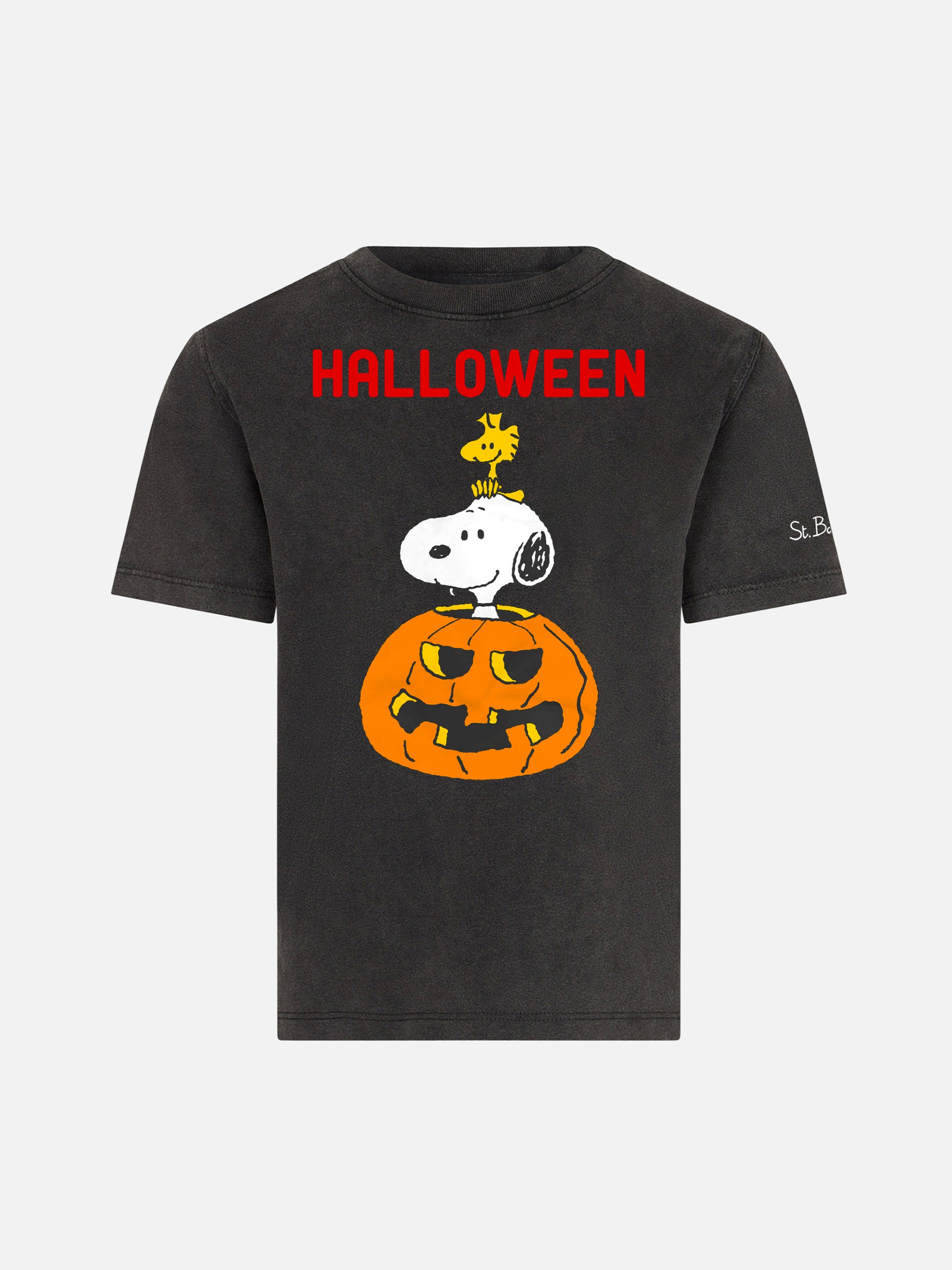 Kid T-shirt with Halloween print | SNOOPY - PEANUTS™ SPECIAL EDITION - MC2 Saint Barth