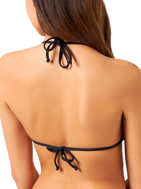 Woman chevron knitted triangle bikini - MC2 Saint Barth