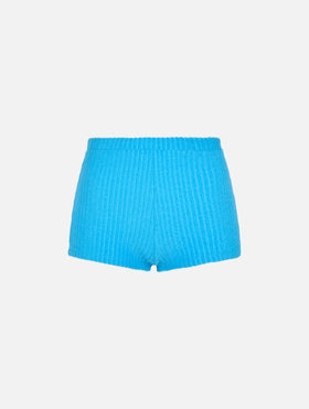 Woman terry hot pants Sherlin - MC2 Saint Barth