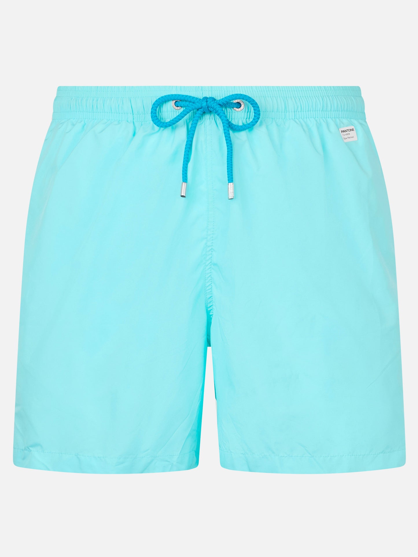 Man lightweight fabric water green swim shorts Lighting Pantone | PANTONE® SPECIAL EDITION - MC2 Saint Barth