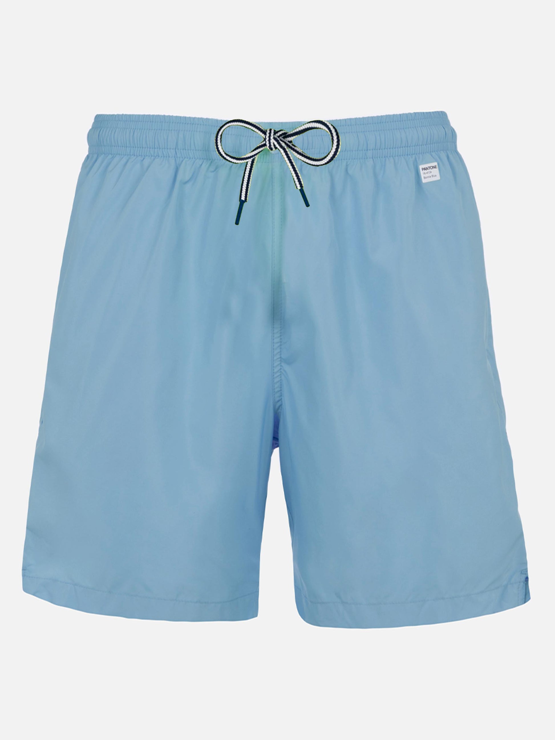 Man light blue swim shorts | PANTONE® SPECIAL EDITION - MC2 Saint Barth