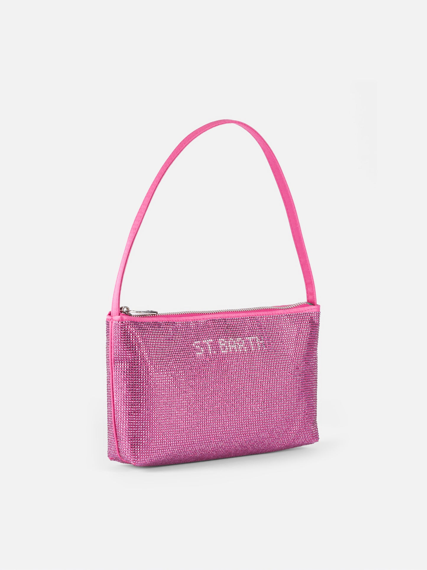 Mini bag with fuchsia rhinestones - MC2 Saint Barth