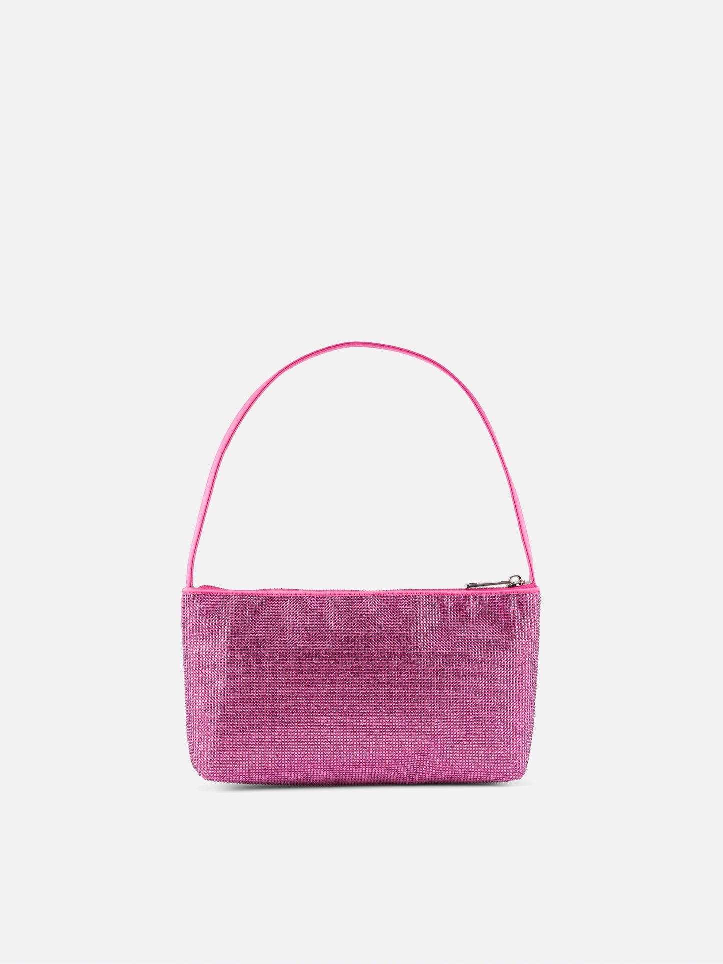 Mini bag with fuchsia rhinestones - MC2 Saint Barth