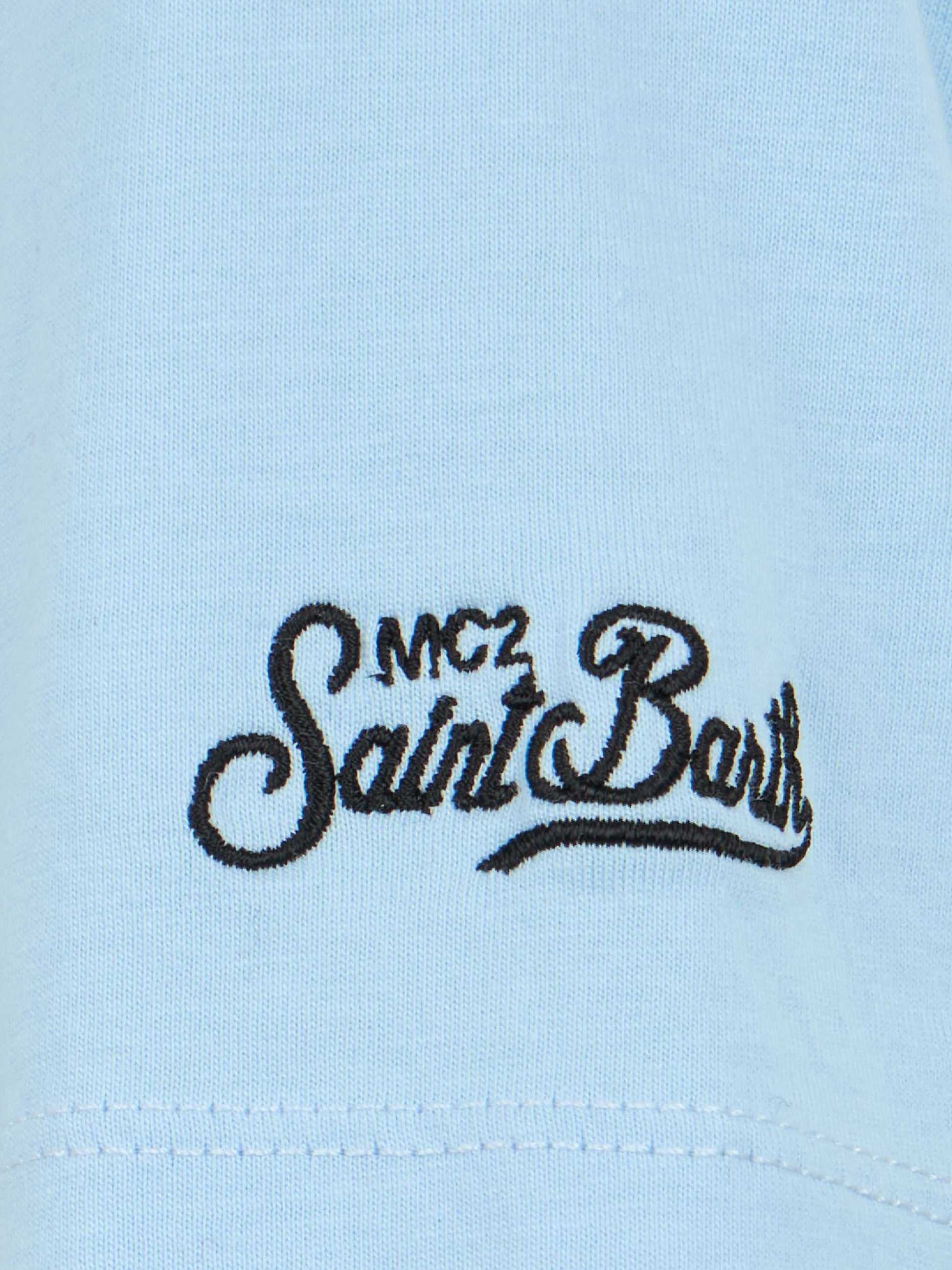 Boy t-shirt with Big Babol crab placed print | BIG BABOL SPECIAL EDITION - MC2 Saint Barth