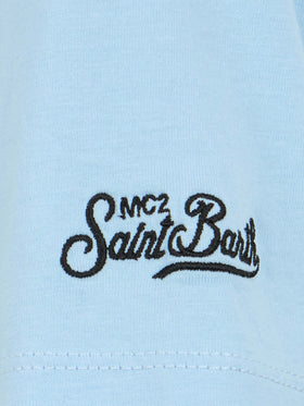 Boy t-shirt with Big Babol crab placed print | BIG BABOL SPECIAL EDITION - MC2 Saint Barth