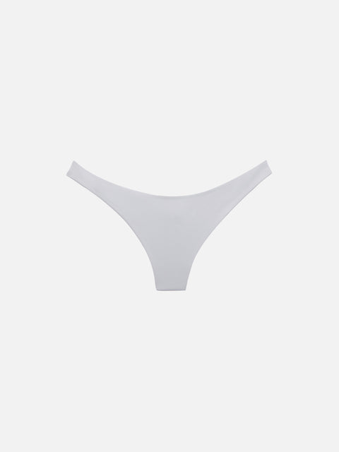 Afrodite heatsealed silver cheeky swim briefs - MC2 Saint Barth