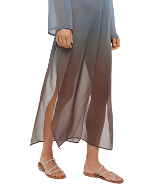 Agatha georgette maxi dress - MC2 Saint Barth