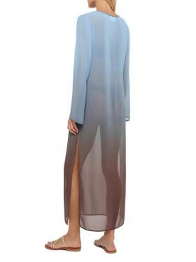 Agatha georgette maxi dress - MC2 Saint Barth