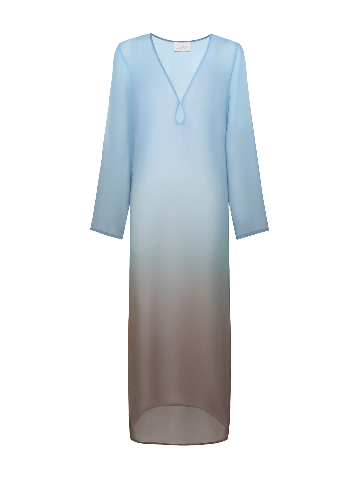 Agatha georgette maxi dress - MC2 Saint Barth