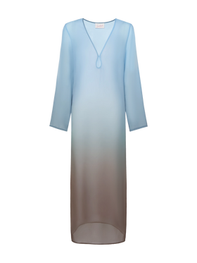 Agatha georgette maxi dress - MC2 Saint Barth