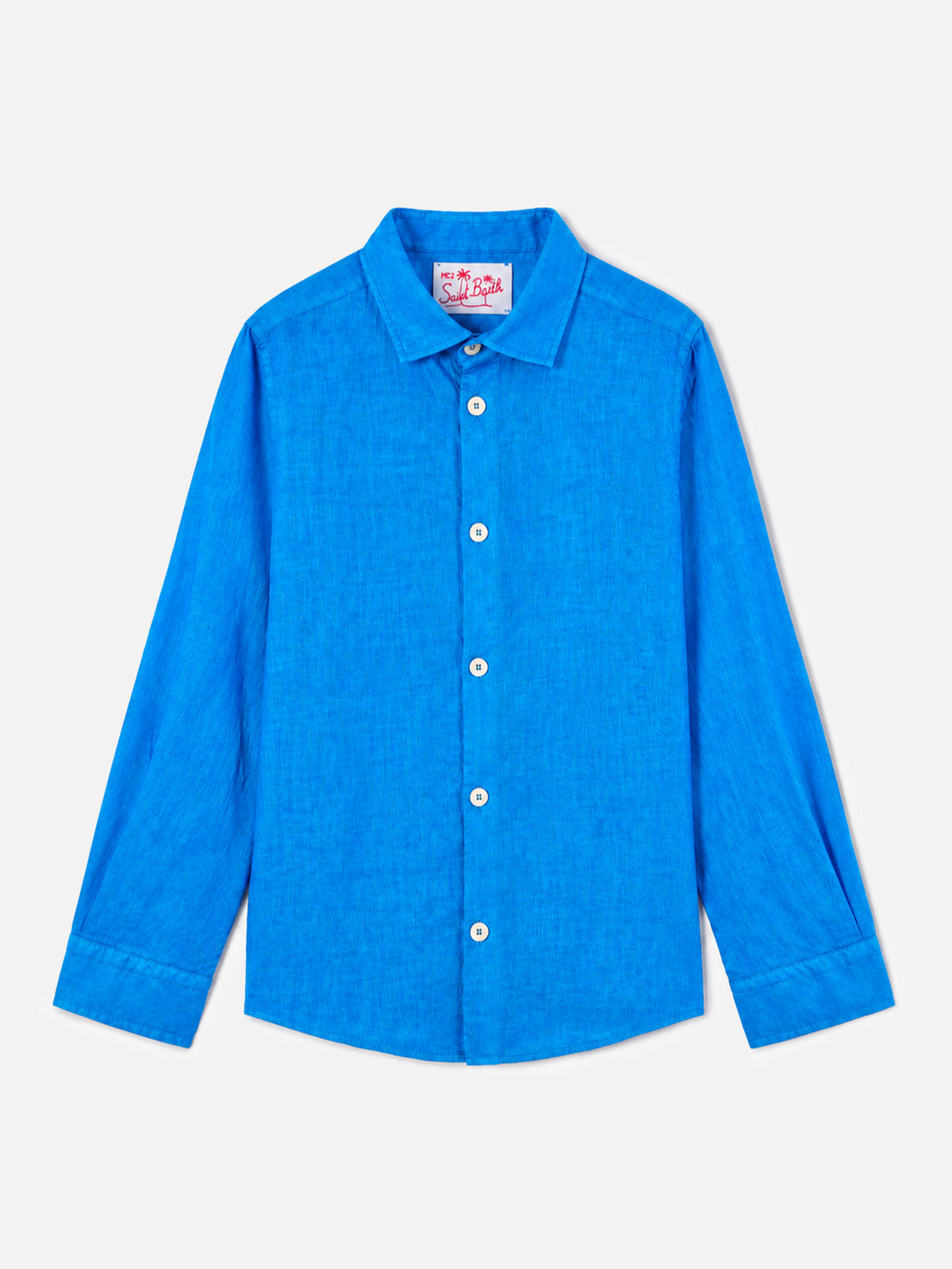 Camisa de lino Bluette para niño 
