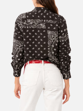 Chemise en lin noir Alodie Tex 