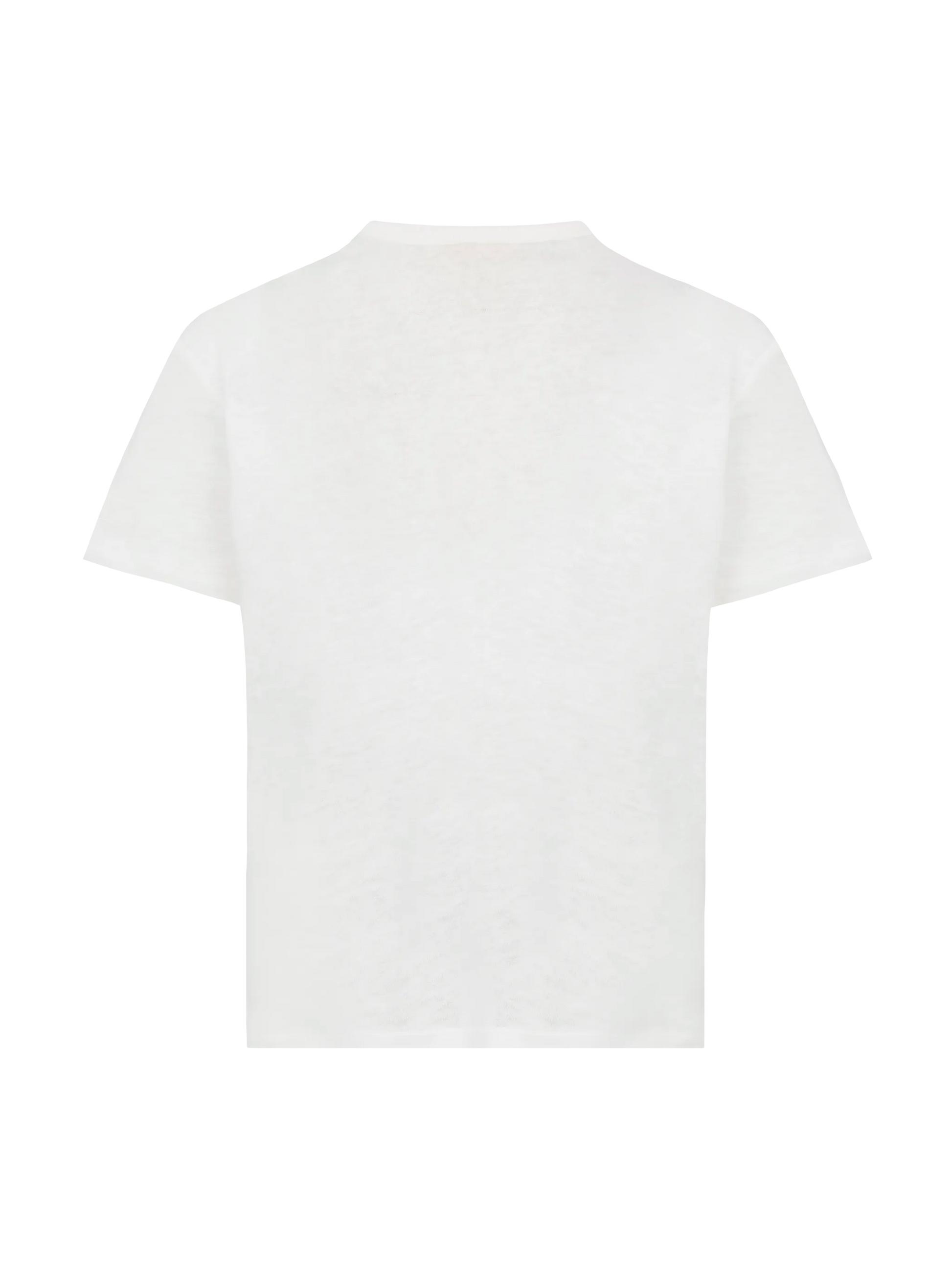 Alex kid white linen jersey t-shirt - MC2 Saint Barth