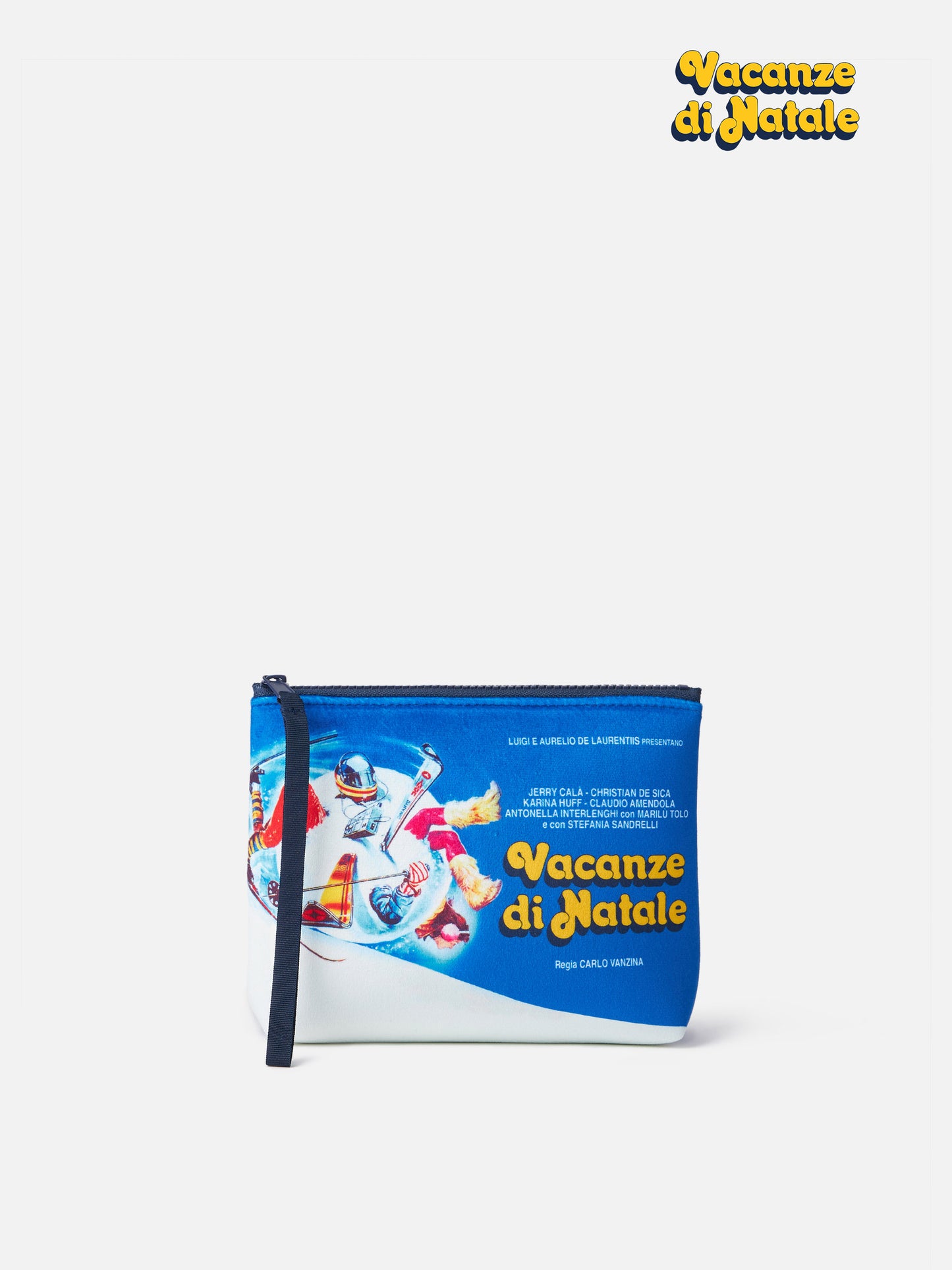 Wooly pochette Aline with Vacanze di Natale print | VACANZE DI NATALE SPECIAL EDITION