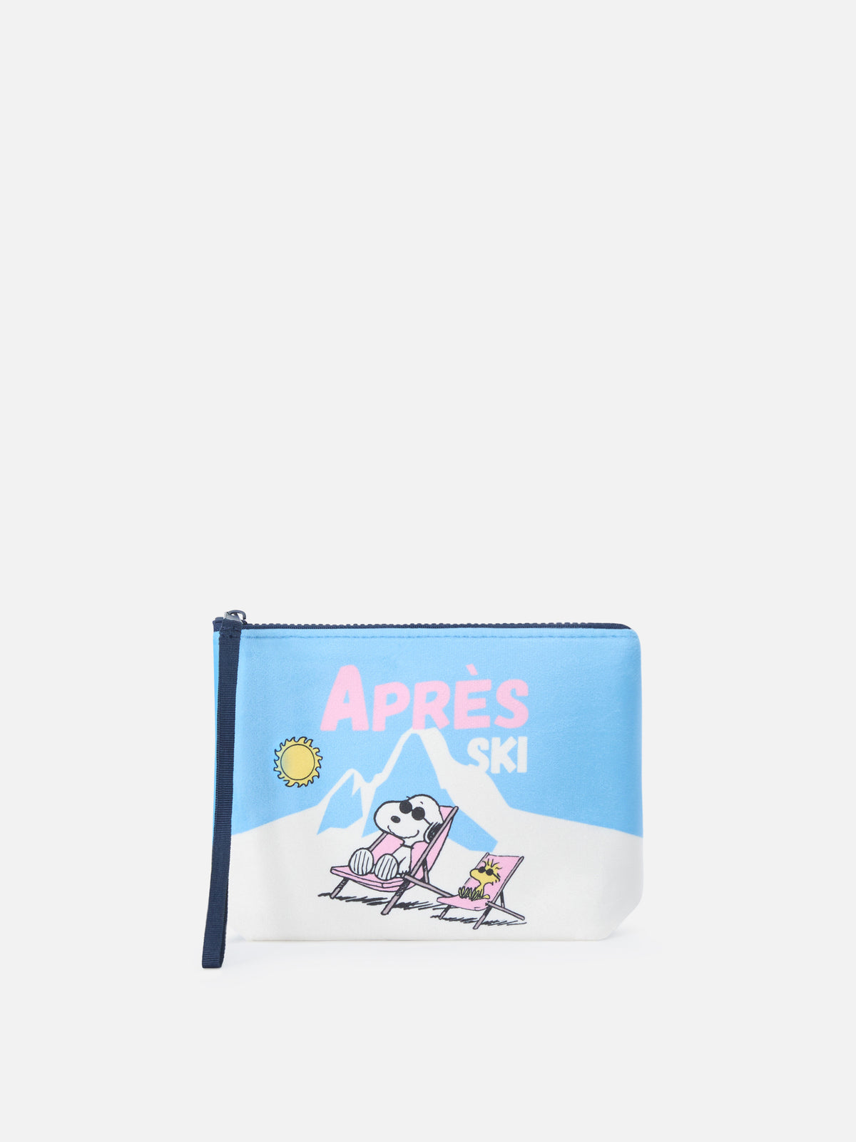 Off white Aline pochette with Snoopy print | Special edition
