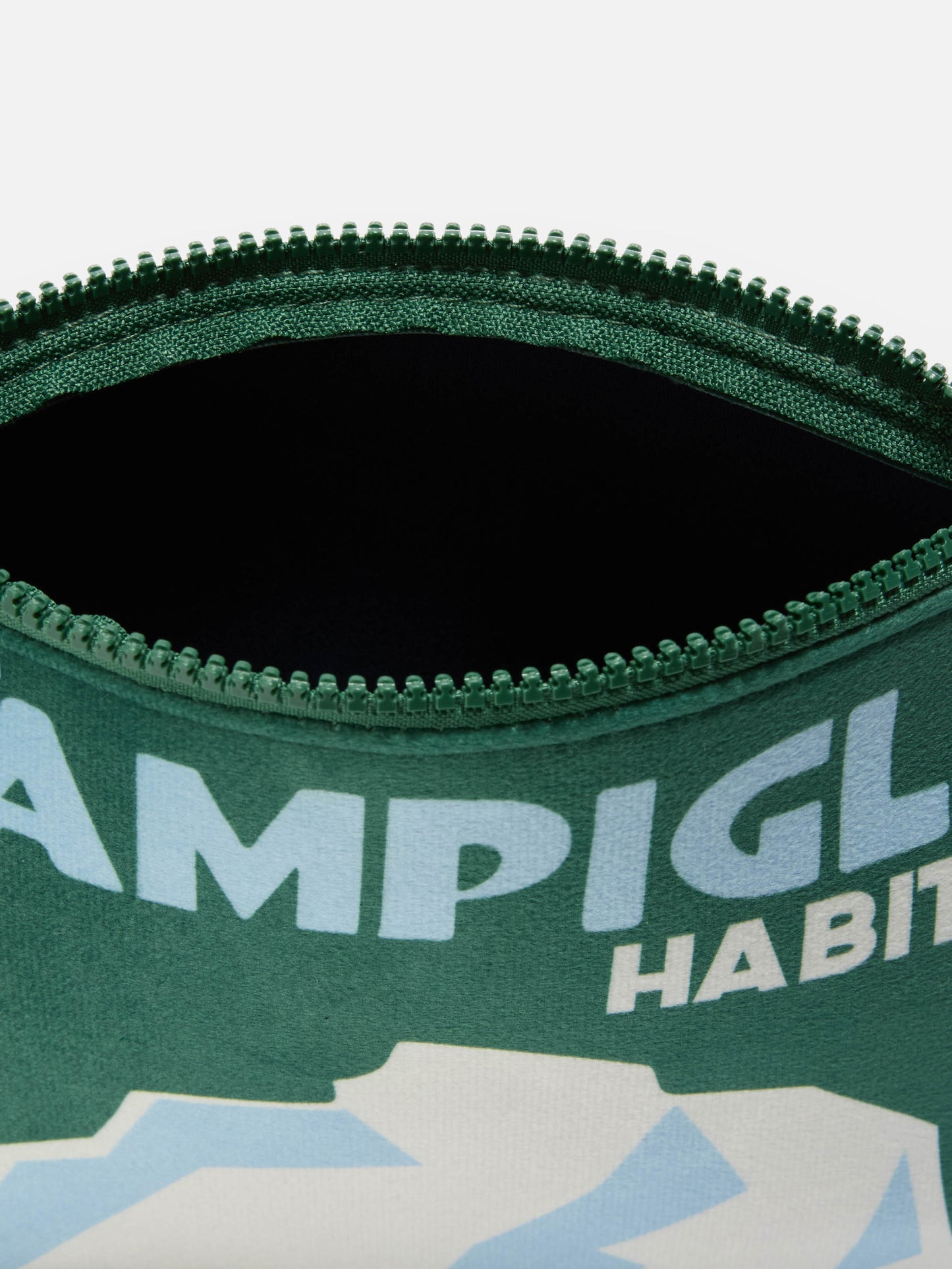 Aline-Pouch aus Stoff in Wolloptik mit Campiglio-Print