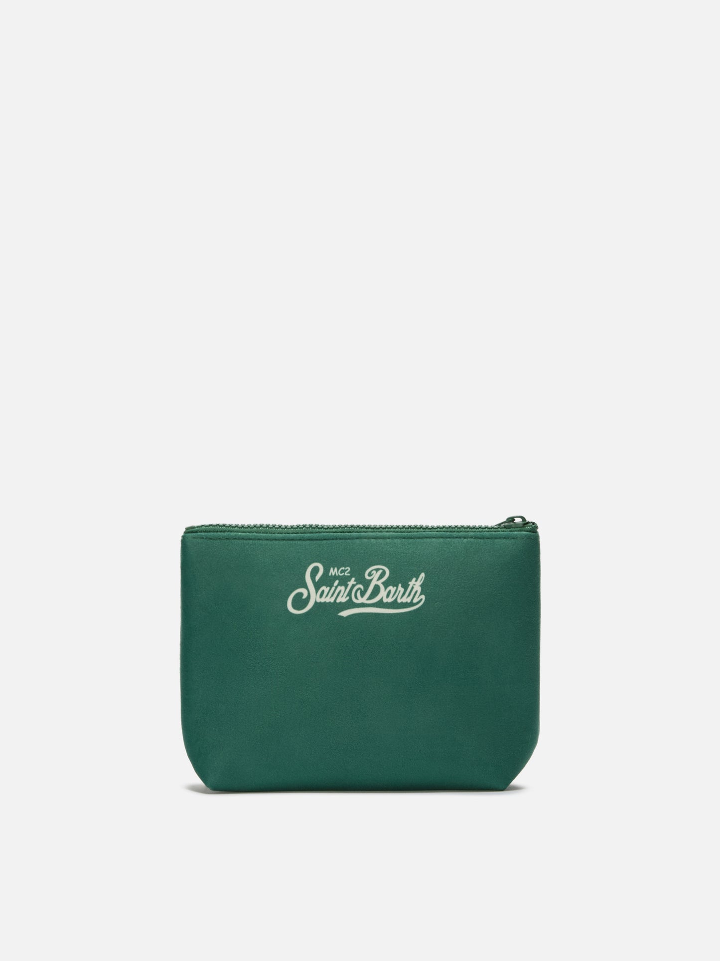 Aline-Pouch aus Stoff in Wolloptik mit Campiglio-Print