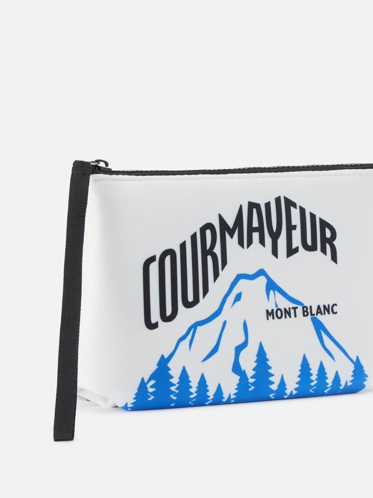 Off white Aline pochette with Mont Blanc print | Special edition