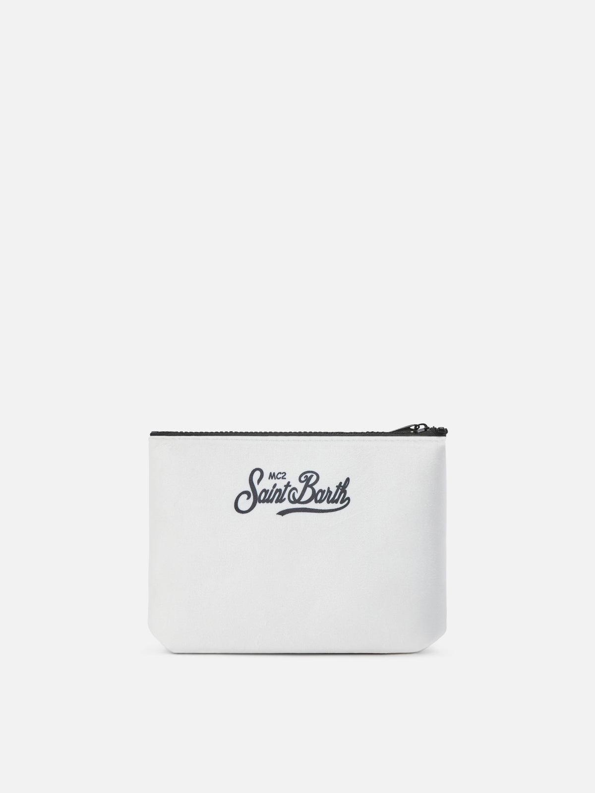Off white Aline pochette with Mont Blanc print | Special edition