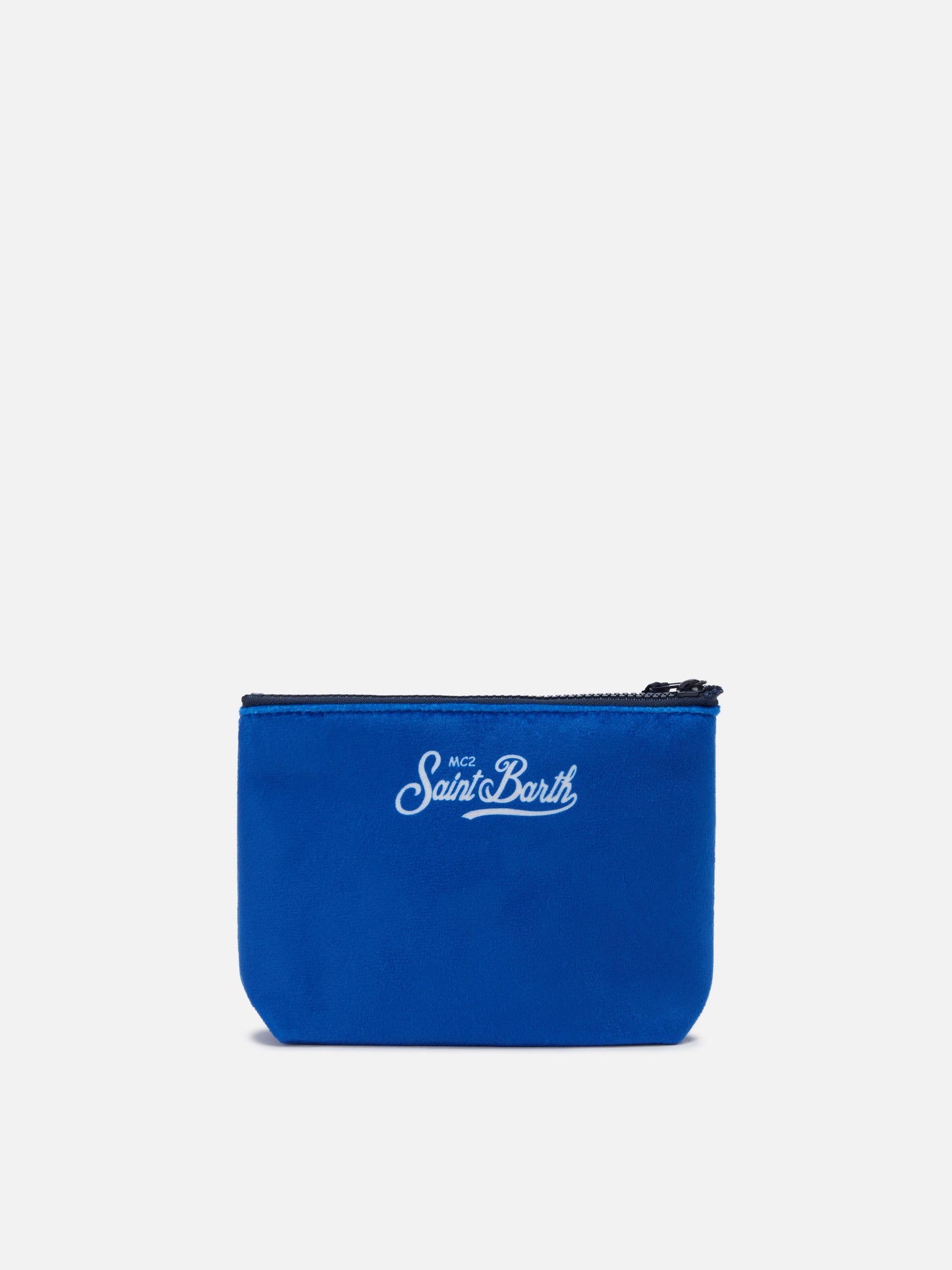 Wollpochette Aline mit Vacanze di Natale-Filmdruck | VACANZE DI NATALE SONDERAUSGABE