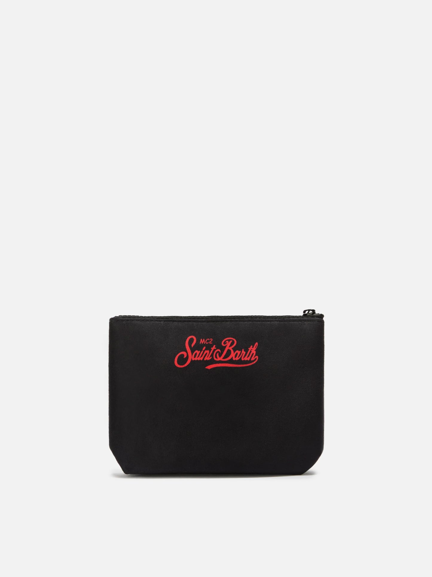 Aline-Pouch aus Wollimitat mit Yuppies-Print | YUPPIES SPECIAL EDITION