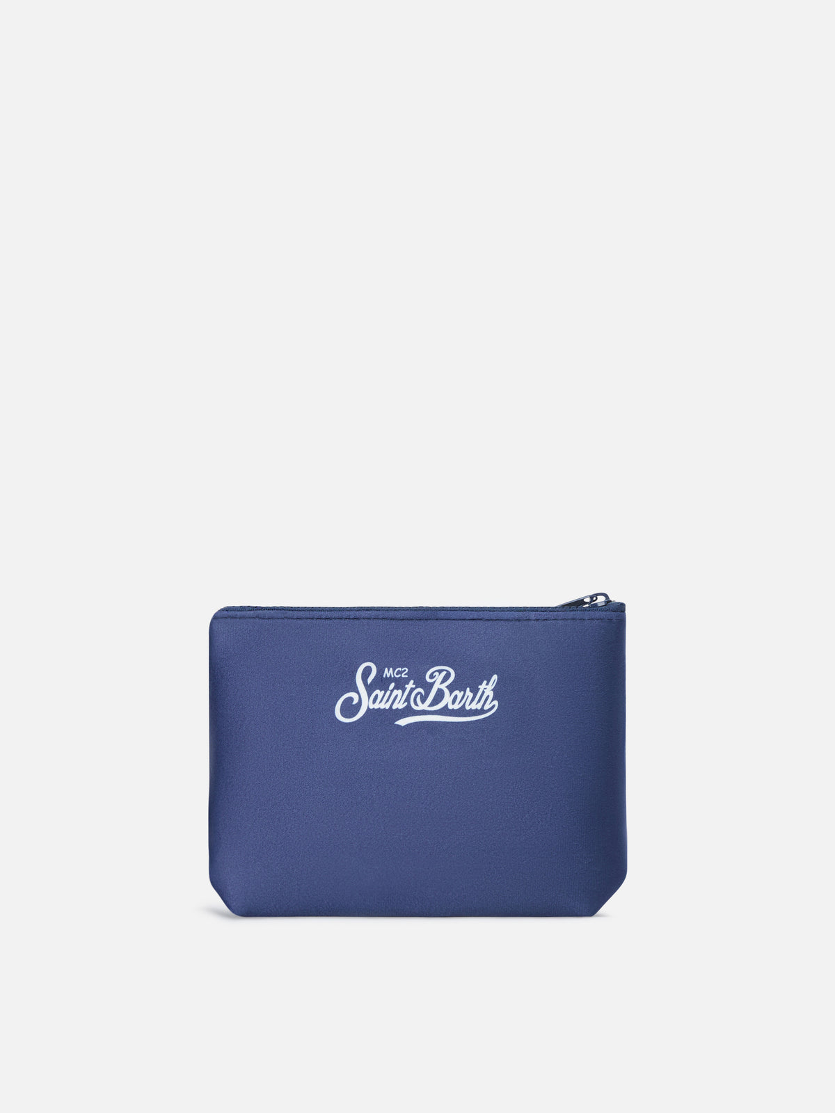 Navy blue Aline pochette with Gin Tonic print