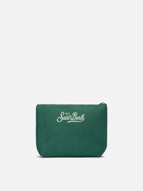 Aline-Pouch aus Wollimitat mit St. Moritz-Print | ST. MORITZ TOP OF THE WORLD SPECIAL EDITION