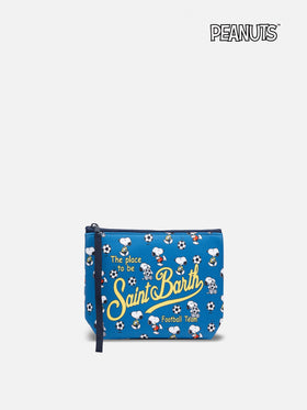 Aline scuba pochette with Snoopy print | SNOOPY PEANUTS SPECIAL EDITION