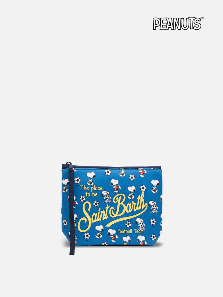 Aline scuba pochette with Snoopy print | SNOOPY PEANUTS SPECIAL EDITION