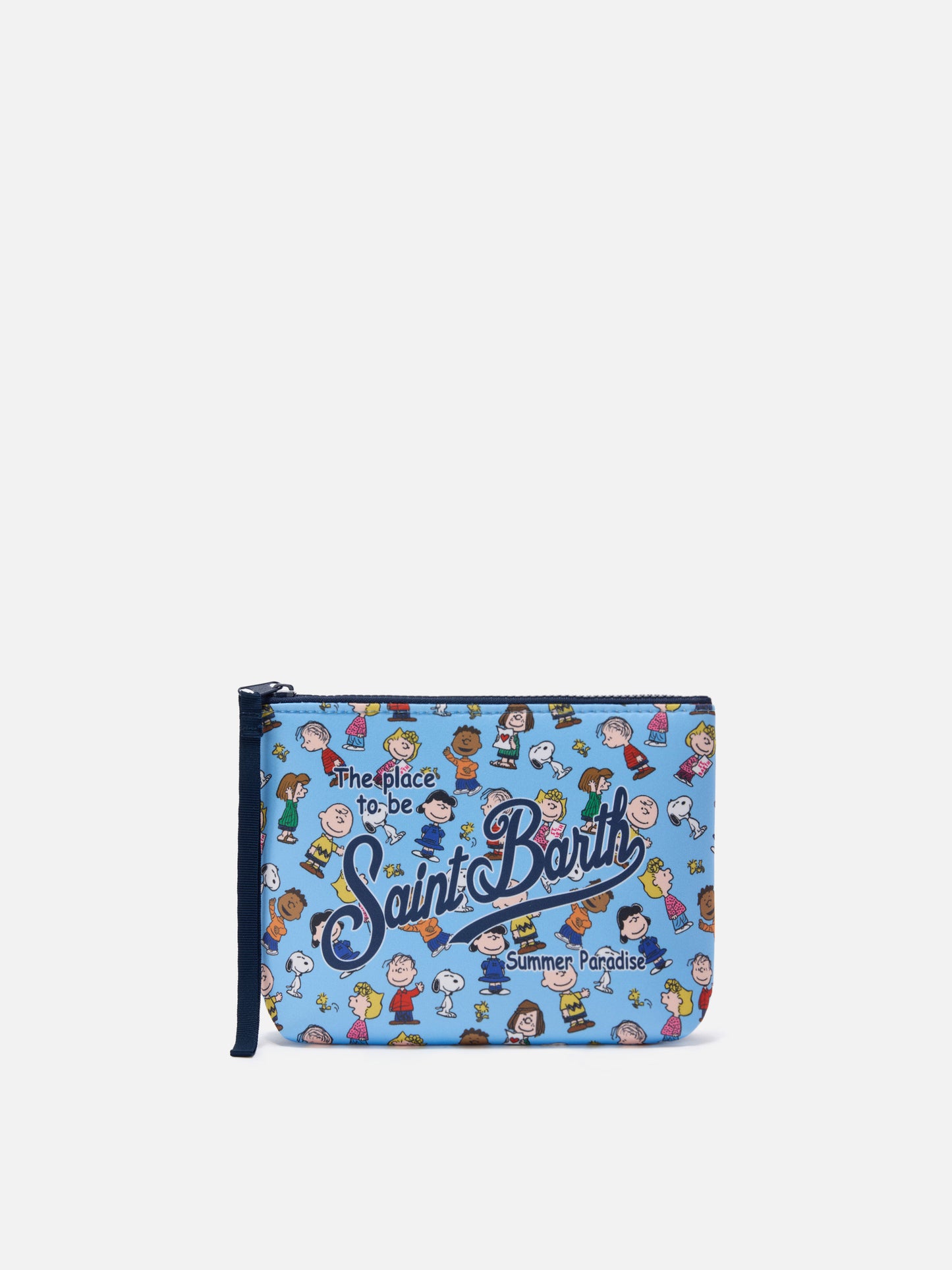 Pouch Aline de scuba con estampado Snoopy and Friends | Special Edition 