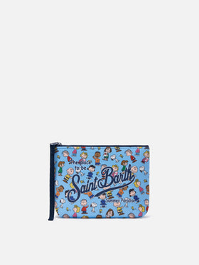 Pouch Aline de scuba con estampado Snoopy and Friends | Special Edition 