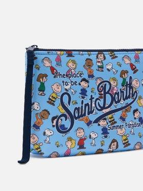 Pouch Aline de scuba con estampado Snoopy and Friends | Special Edition 