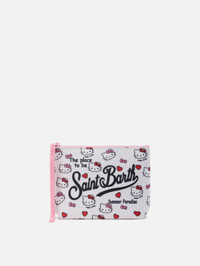 Pouch scuba Aline con estampado Hello Kitty | Edición Especial 