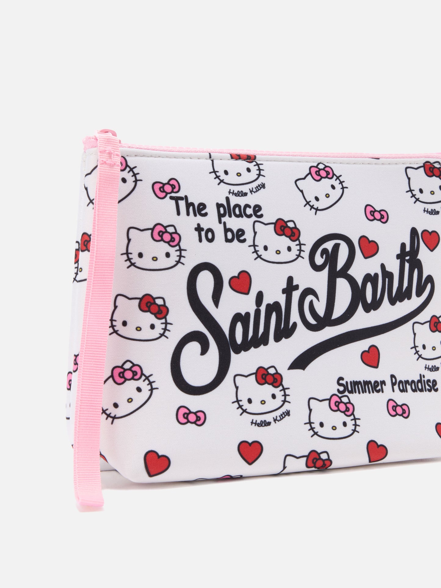 Pouch scuba Aline con estampado Hello Kitty | Edición Especial 