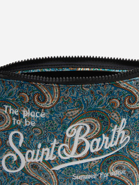 Scuba pochette Aline with Lee Manor print | MADE WITH LIBERTY FABRIC - MC2 Saint Barth